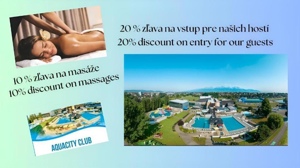 Penzion Plesnivec Poprad Eksteriør billede